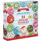 Julekalender: Donuts, 24x50 brikker