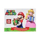 Nintendo Super Mario julekalender med figurer