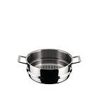 Alessi Pots & Pans Vapor set colander