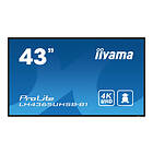 Iiyama ProLite LH4365UHSB-B1 43" 4K UHD IPS