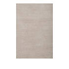 NO GA Solid Wool Soft Beige 200x300 cm