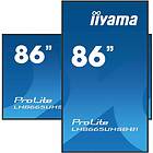 Iiyama ProLite LH8665UHSB-B1 86" 4K UHD IPS