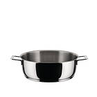 Alessi Pots & Pans Gryta Low Ø 24 cm