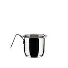 Alessi Pots & Pans Milk boiler 14cm