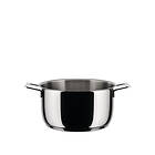 Alessi Pots & Pans Gryta with 2 handles Ø 16 cm