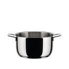 Alessi Pots & Pans Gryta with 2 handles Ø 24 cm