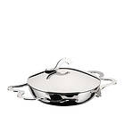 Alessi Tegamino Egg pan with 2 handles