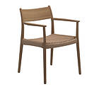 Gloster Lima Dining Chair with Arms