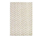 Dusty Deco Herringbone 300x400 White Ullmattor