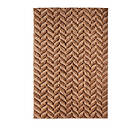 Dusty Deco Herringbone 250x350 Brown