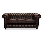 Hagagruppen 3-sitssoffa Liverpool 3-sits WO/Split Burgundy 035308030