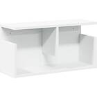 vidaXL Väggskåp 60x20x30 cm vit konstruerat trä