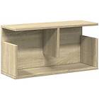 vidaXL Väggskåp 60x20x30 cm sonoma-ek konstruerat trä