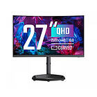 Cooler Master GM27QP 27” Curved QHD 240Hz VA