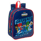 PJ Masks Skolryggsäck Ready Marinblå 22 x 27 x 10 cm