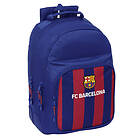 Skolryggsäck F.C. Barcelona 24/25 Rödbrun Marinblå 32 x 42 x 15 cm