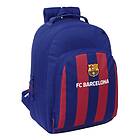 Skolryggsäck F.C. Barcelona 24/25 Rödbrun Marinblå 32 x 42 x 15 cm