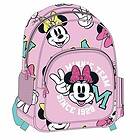 Skolryggsäck Minnie Mouse Fuchsia 32 x 15 x 42 cm