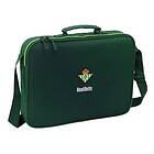 Skolväska Real Betis Balompié Grön 38 x 28 x 6 cm