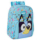 Bluey Skolryggsäck Himmelsblå 26 x 34 x 11 cm