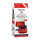 Vichy Liftactiv Collagen Specialist Day & Night Set 115ml