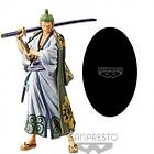 Banpresto Dxf The Grandline Series Wanokuni: One Piece Roronoa Zoro Statue (17cm) (88988)