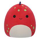 Squishmallows 7,5" Dolan Red Dino W/Green Spots