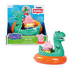 Peppa George & Dino Bath Floats