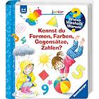 Wieso? Weshalb? Warum? Sonderband junior: Kennst du Formen, Farben, Gegensätze, 