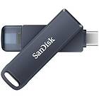 SanDisk iXpand Phone Drive USB Type-C Metallic Sky 64GB