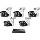 TP-Link Vigi Base Kit (5x Vigi C340 Cameras + Nvr1008h Recorder)