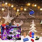 Kids Magical Toy Countdown Christmas Advent Calendar Tricks Blind Box