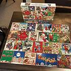 New Year Chirstmas Gift Advent Calendar DIY Puzzles Adults