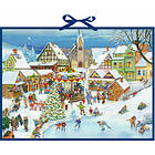 Coppenrath Advent Calendar The Christmas Market Huge Glitter