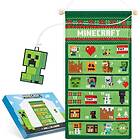 Minecraft DIY Wall Hanging Advent Calendar 