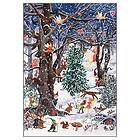 Magical Forest Glitter Varnish Caltime Advent Calendar