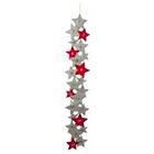 Festive 100cm Felt star Advent Calendar P008515