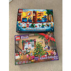 LEGO Christmas Advent Calendar Set 60201 City 41690 