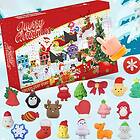 Creative Christmas Advent Calendar Puzzle Games Challenge Toys