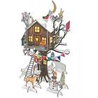 Roger la Borde Pop & Slot 3D Advent Calendar Treehouse