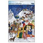 Nativity Scene with Bible Text King Kneels Caltime Advent Calendar