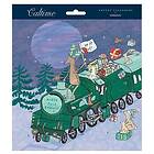 Express Reindeer Green Train Animals Caltime Advent Calendar 