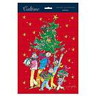 Celebrations Quentin Blake Red Christmas Tree Caltime Advent Calendar