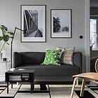 IKEA LILLEHEM 2-sitsig modulsoffa Djup: 76 cm