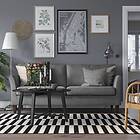 IKEA EKHOLMA 3-sitssoffa Djup: 85 cm
