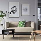 IKEA LILLEHEM 2-sitsig modulsoffa Djup: 76 cm