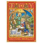 Caspari Joy to the World Religious Advent Calendar by Ingrid Slyder  