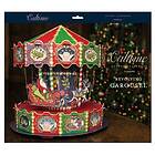 3D Pop Up Carousel Roundabout Caltime Advent Calendar  