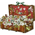 Coppenrath Nostalgic Christmas Suitcase Cut Out Advent Calendar 