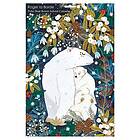 Roger la Borde Polar Bear Wild Wood Hideaway Flat Advent Calendar  